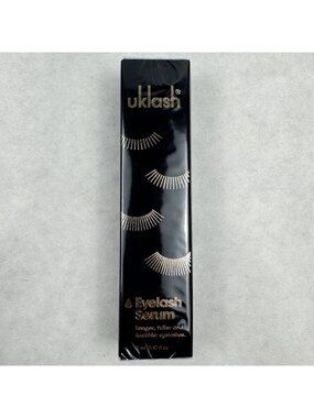 Uklash Eyelash Serum 3ml Longer Fuller Lashes Nourish Condition Stimulate SEALED